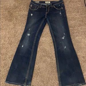 Buckle MEK Jeans Bootcut Jeans